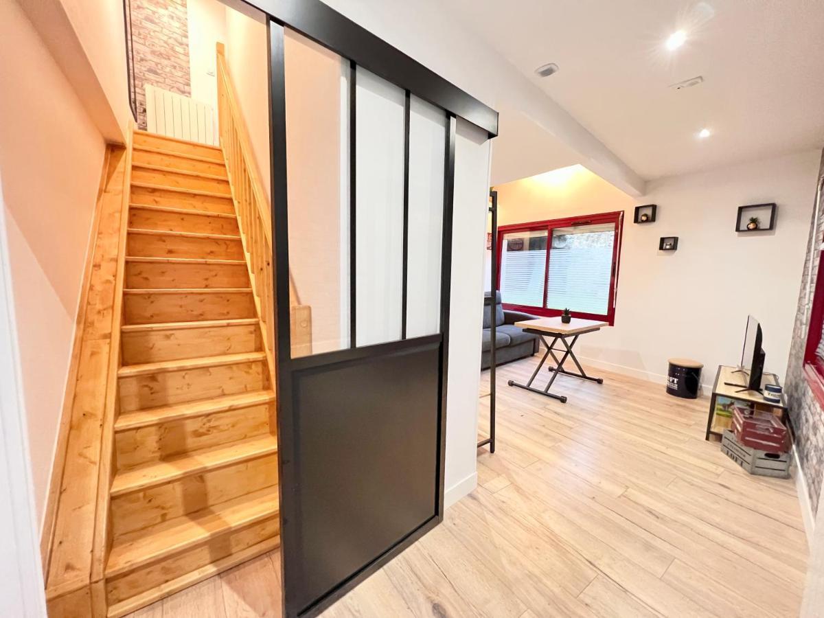 فيلا Le Loft ~ A 4 Min De La Gare, Fibre + Parking Prive بواتييه المظهر الخارجي الصورة