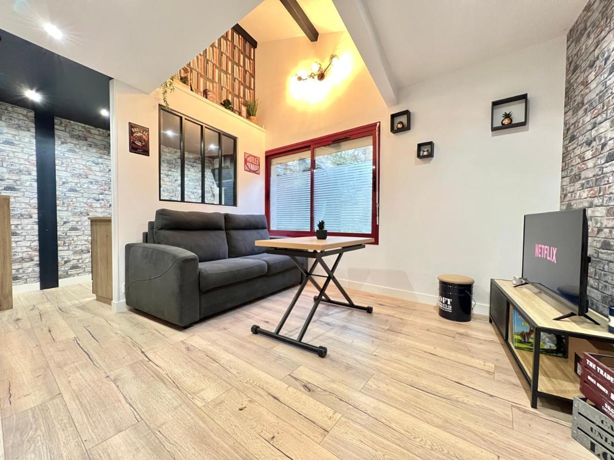 فيلا Le Loft ~ A 4 Min De La Gare, Fibre + Parking Prive بواتييه المظهر الخارجي الصورة