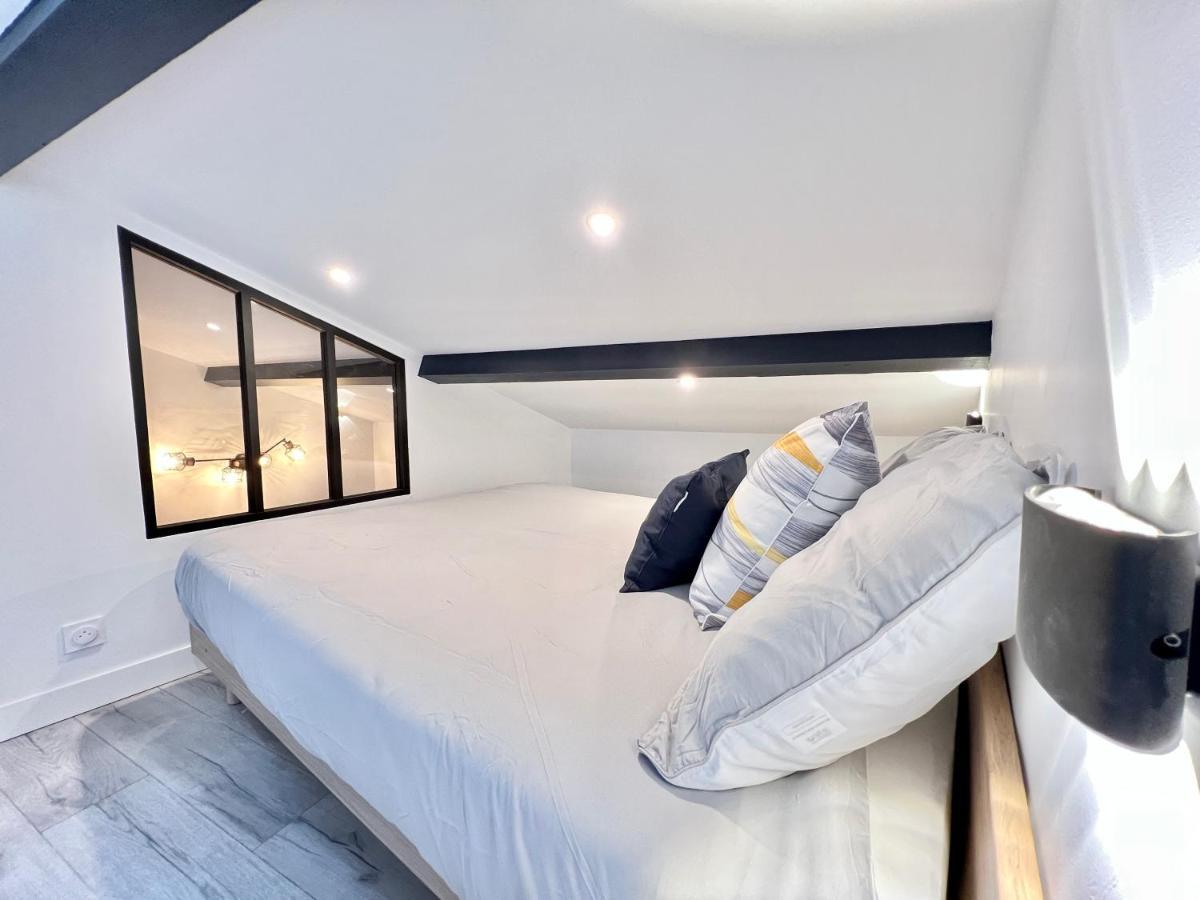 فيلا Le Loft ~ A 4 Min De La Gare, Fibre + Parking Prive بواتييه المظهر الخارجي الصورة