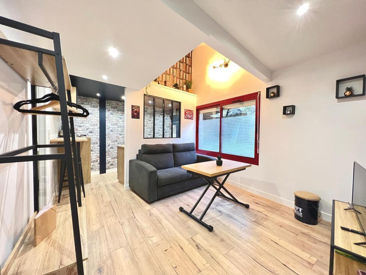 فيلا Le Loft ~ A 4 Min De La Gare, Fibre + Parking Prive بواتييه المظهر الخارجي الصورة