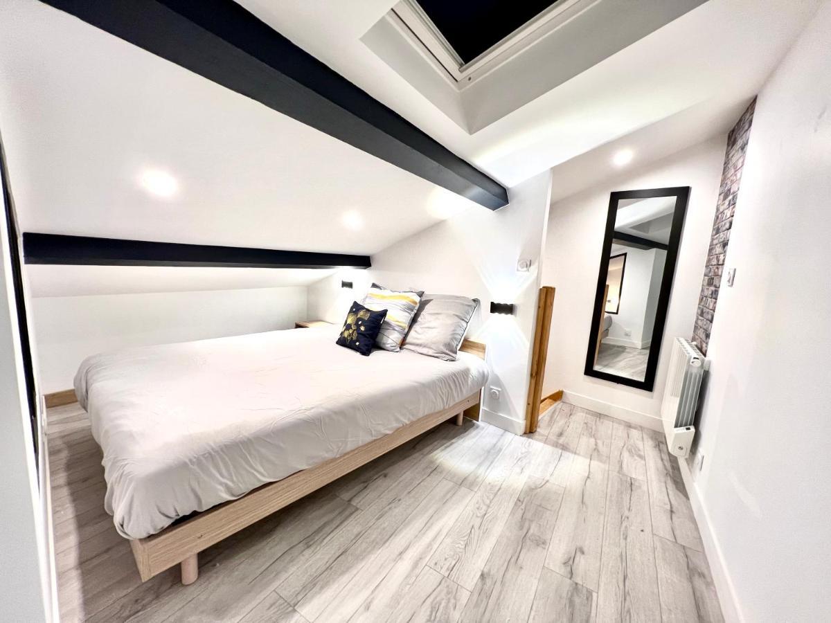 فيلا Le Loft ~ A 4 Min De La Gare, Fibre + Parking Prive بواتييه المظهر الخارجي الصورة